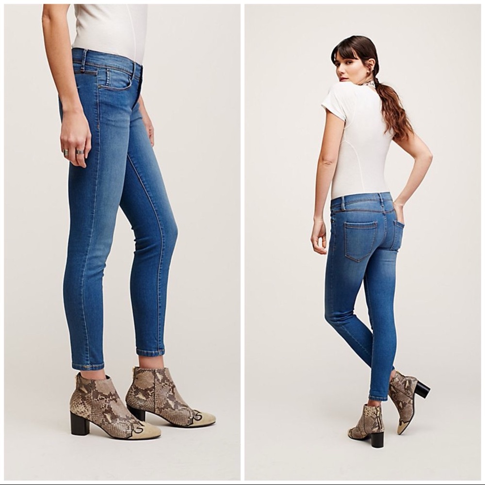 Free people denim crop